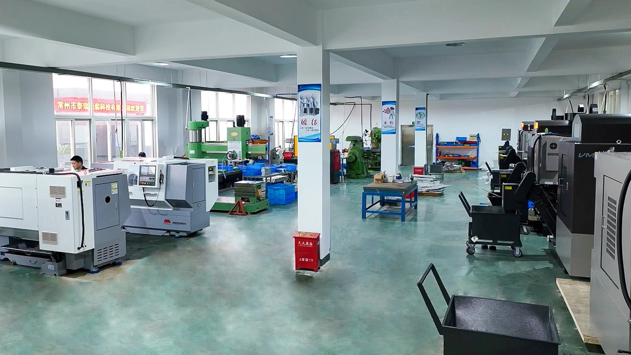TERRING PACKING Machining Workshop