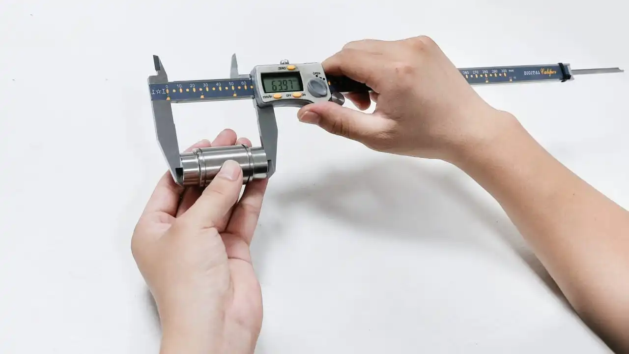 Spare Parts Inspection