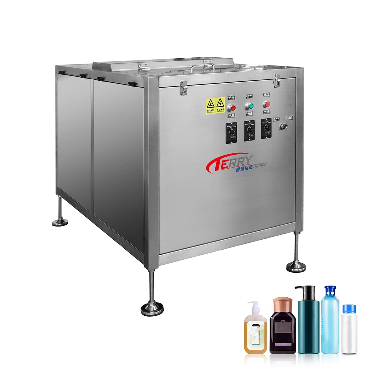 TRPACK LP Automatic 500ML Bottle Unscrambler