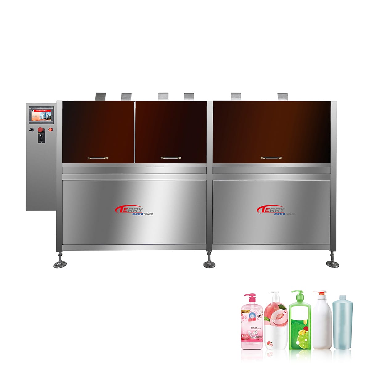 TRPACK LP Automatic 1L Bottle Unscrambler