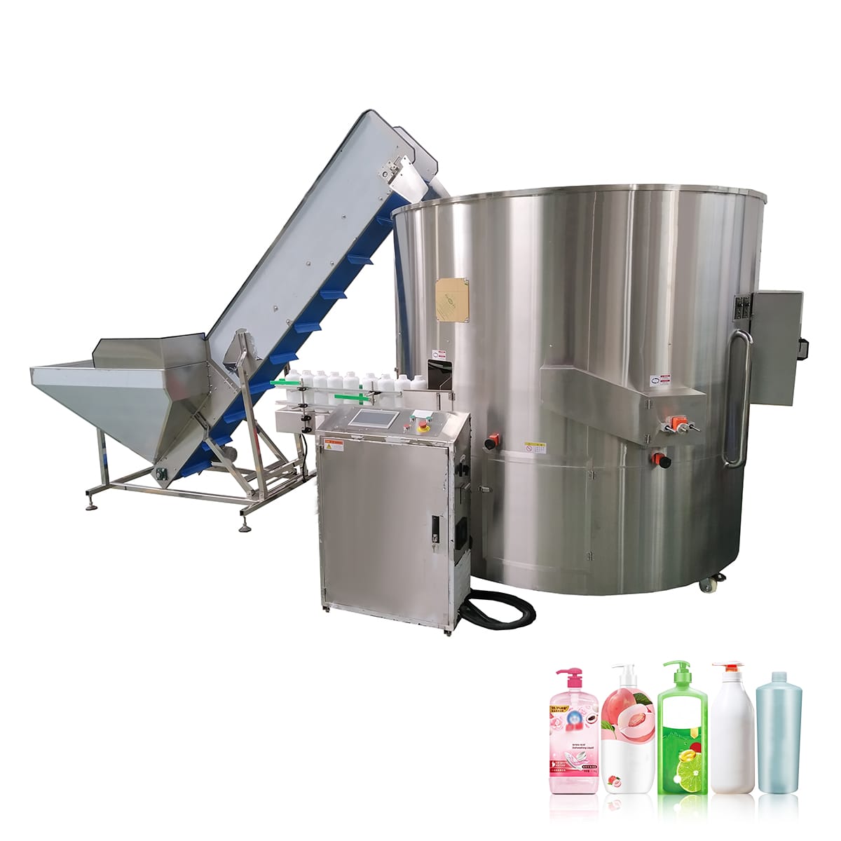 TRPACK LP Automatic 5L Bottle Unscrambler