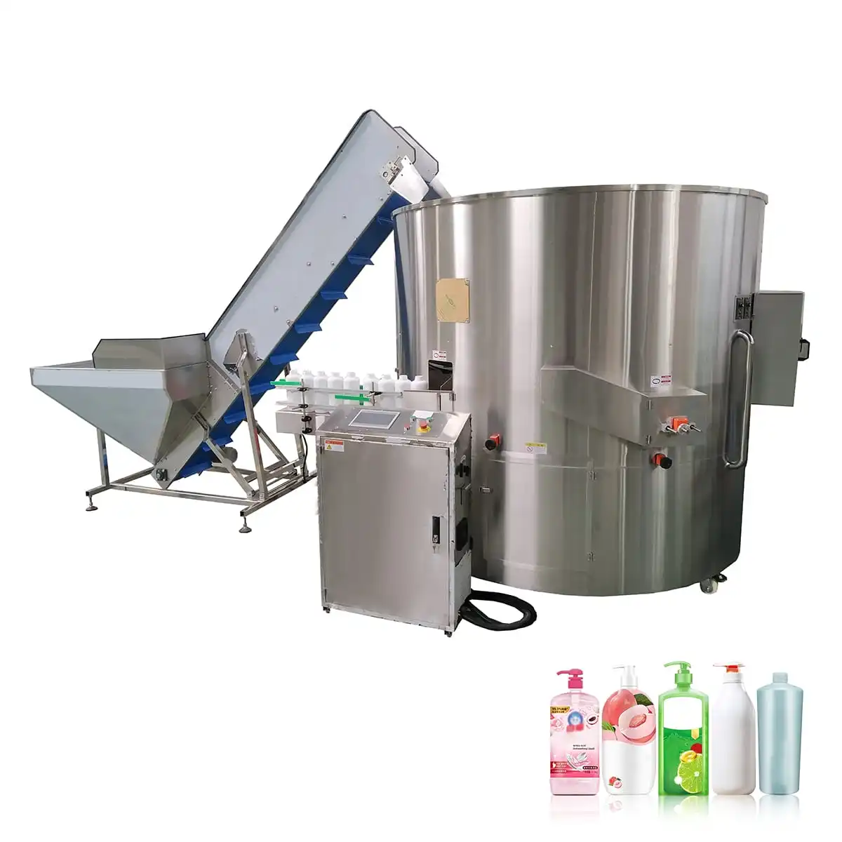 TRPACK LP Automatic 5L Bottle Unscrambler