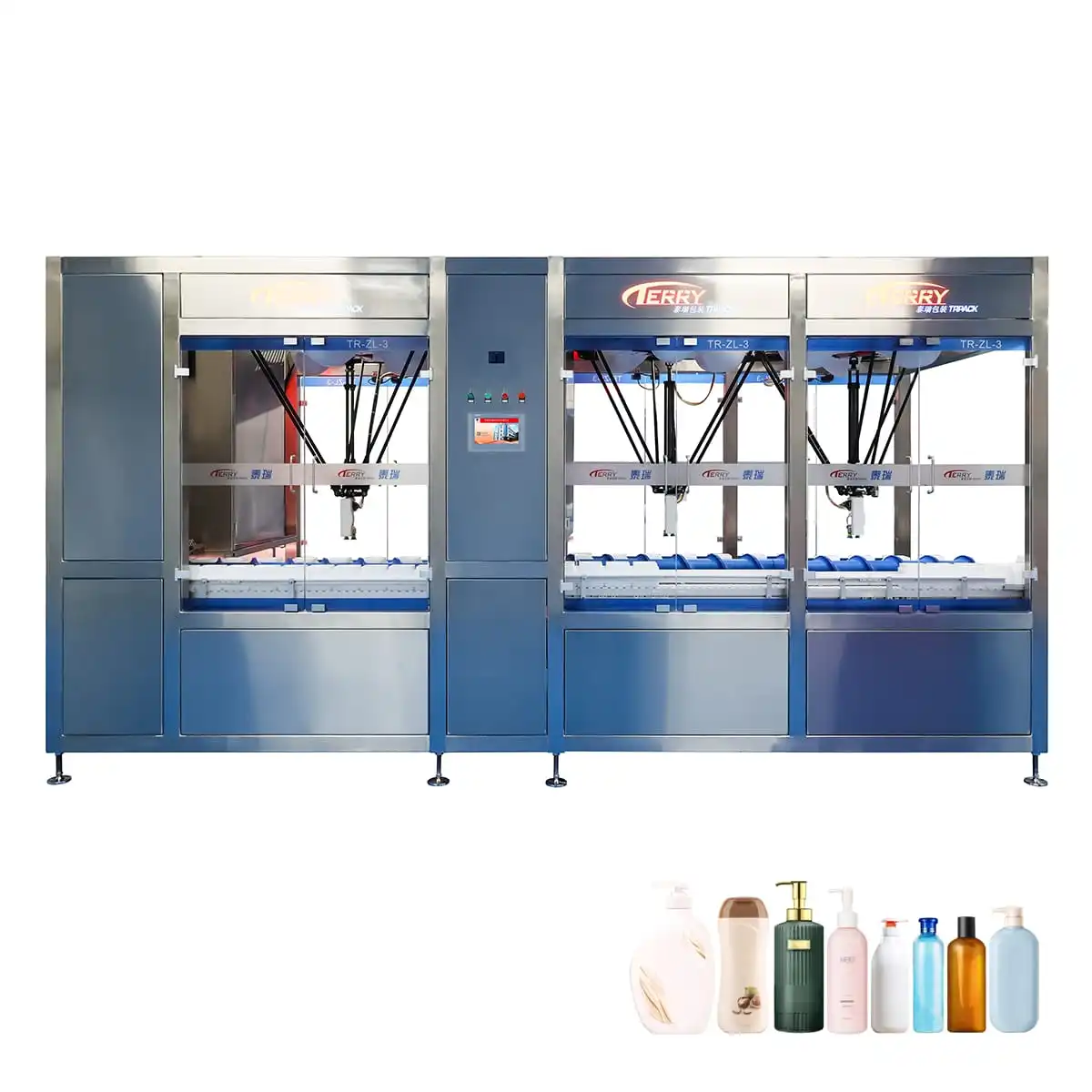 TRPACK TR-ZL Automatic Spider hand bottle unscrambler