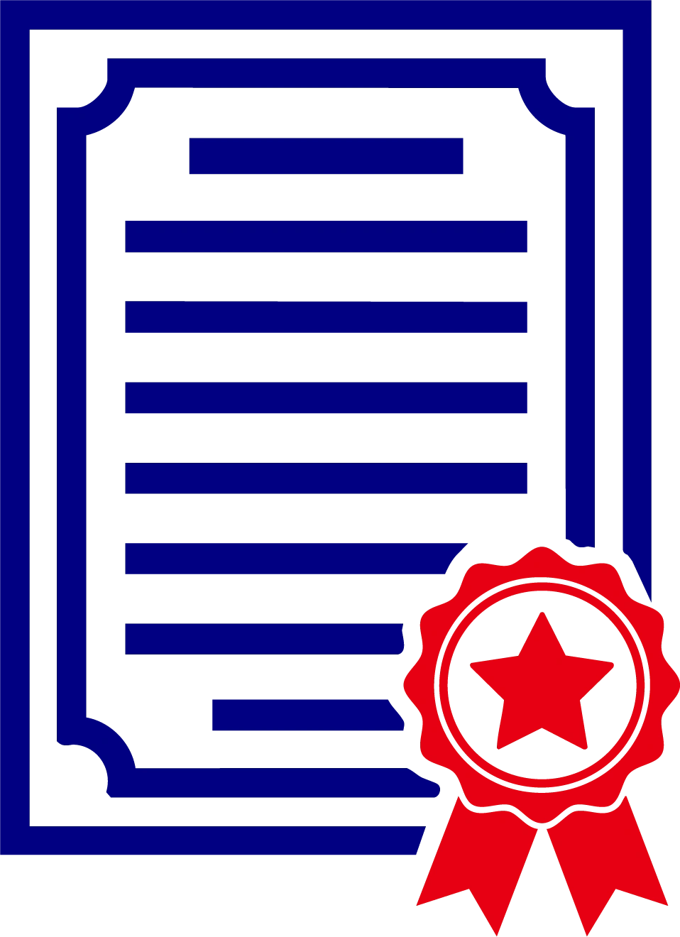 TRPACK Full Set of Certifications