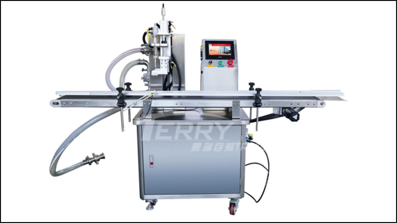 TR-CLGZ-1 Single-Head Gear Pump Filling Machine