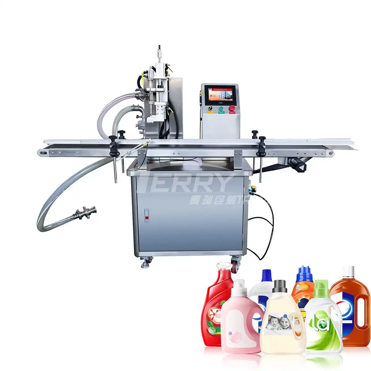 TR-CLGZ-1 Single-Head Gear Pump Filling Machine