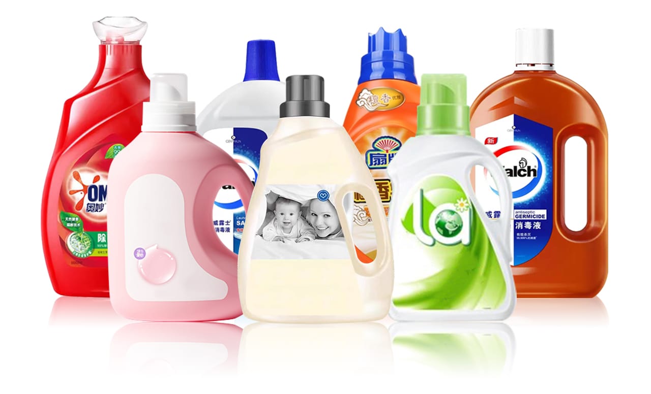 Applicable Bottles for In-line Flowmeter Filling Machine