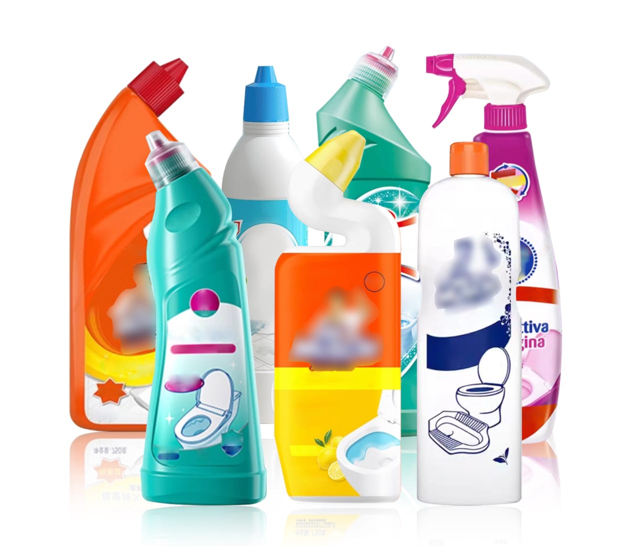 Applicable Packaging Bottles for Anti-corrosion Gravity Liquid Filling Machine