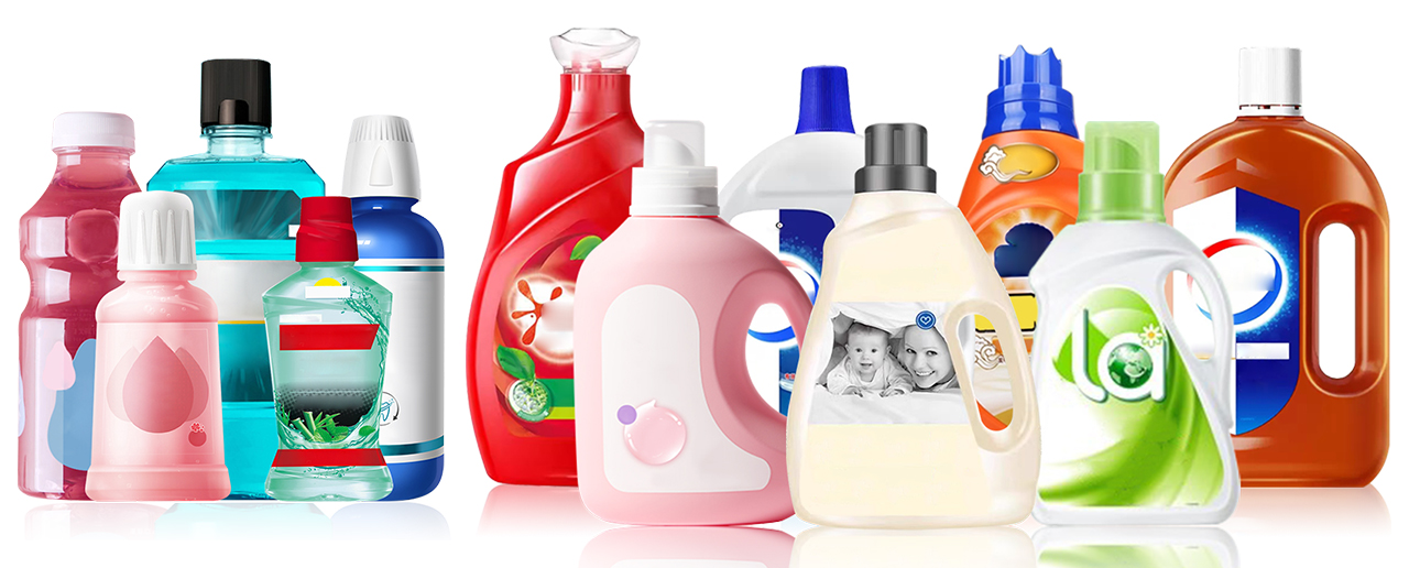 Applicable Packaging Bottles for Servo Motor Independent Capping Machine