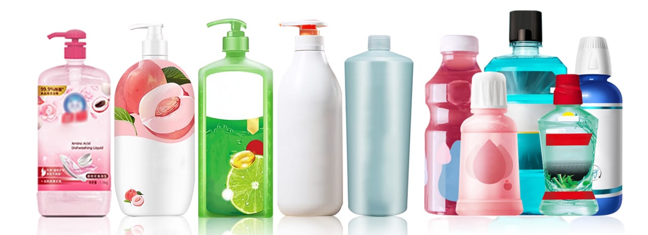 Applicable Packaging Bottles forAutomatic Servo Motor Integrated Tracking Capping Machine