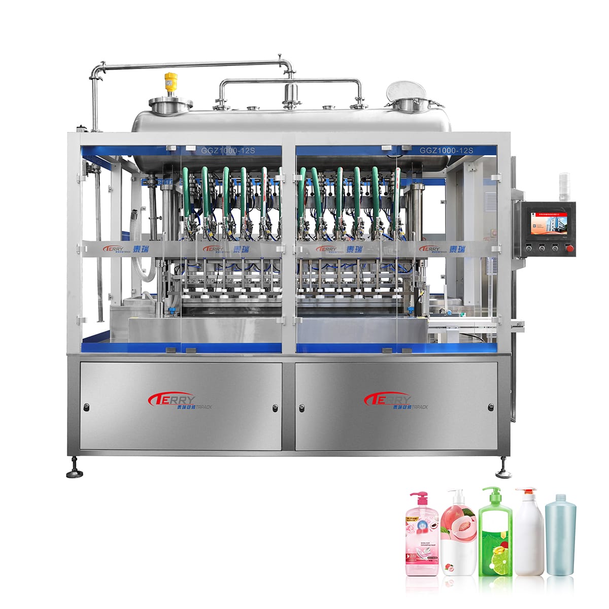 TR-CL In-line Flowmeter Filling Machine