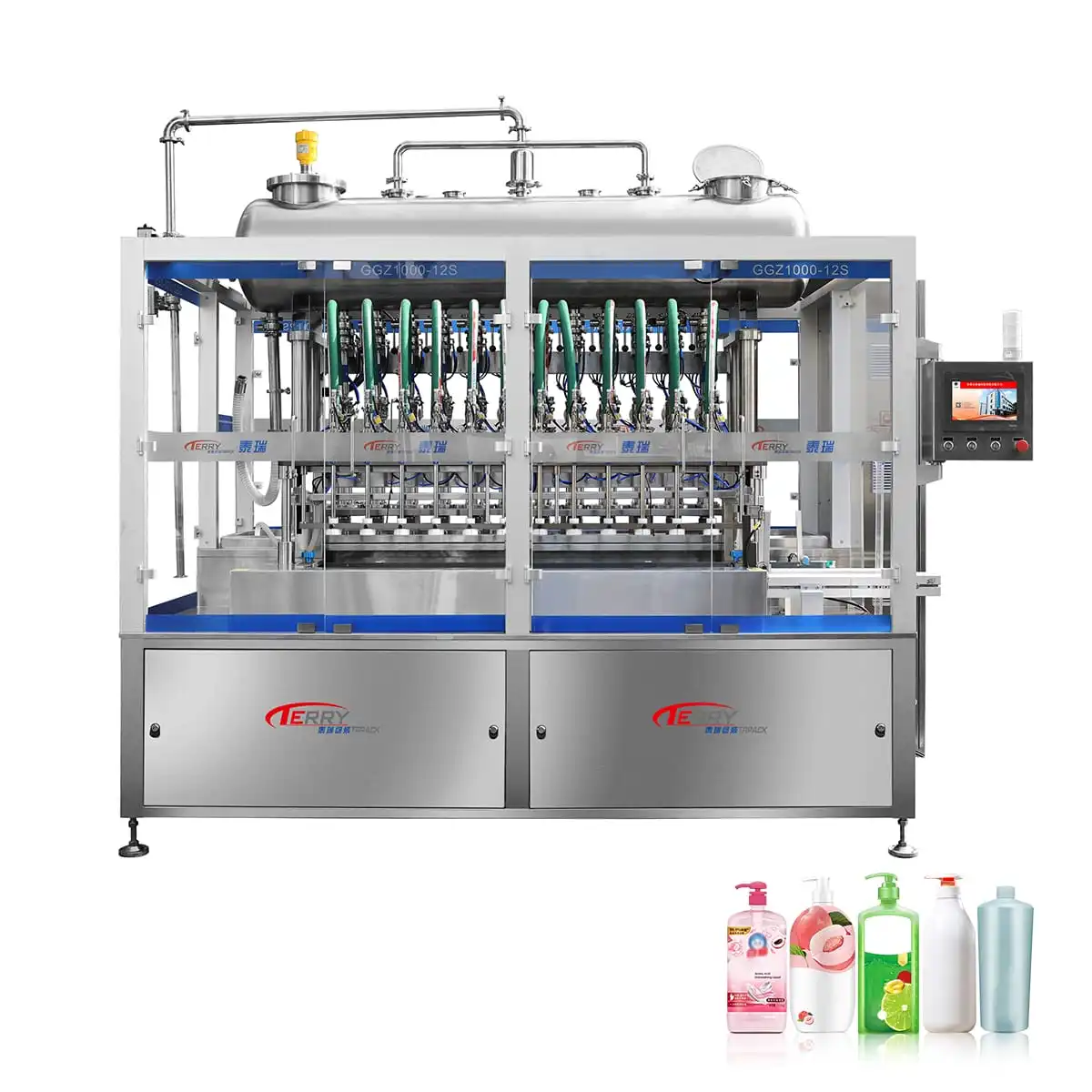 TR-CL In-line Flowmeter Filling Machine