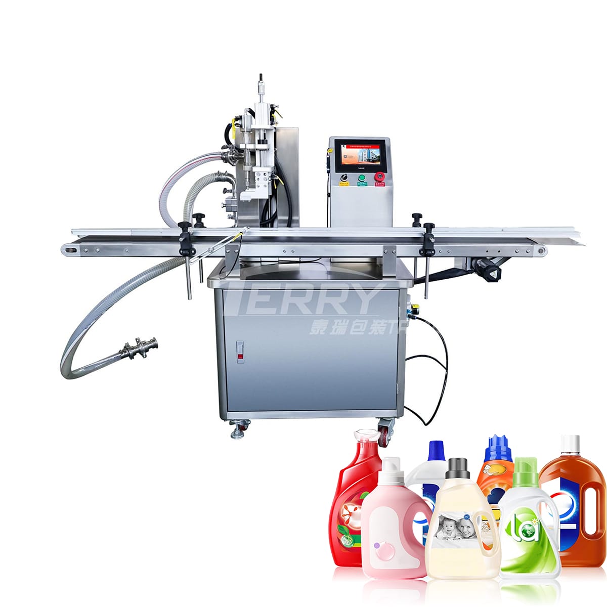 TR-CLGZ-1 Single-Head Gear Pump Filling Machine
