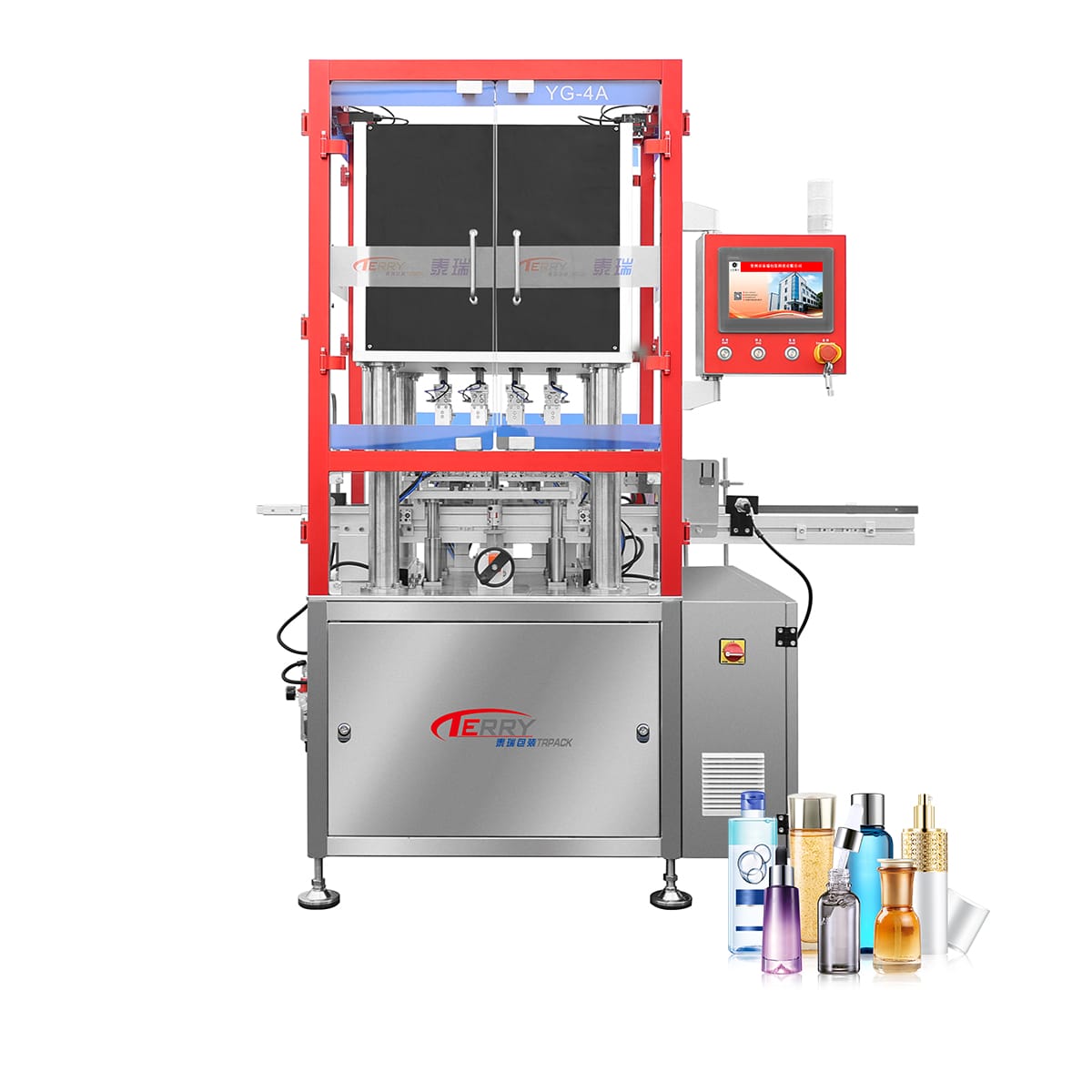 TR-XG-2S Automatic Inner Plug Placing and Pressing Machine