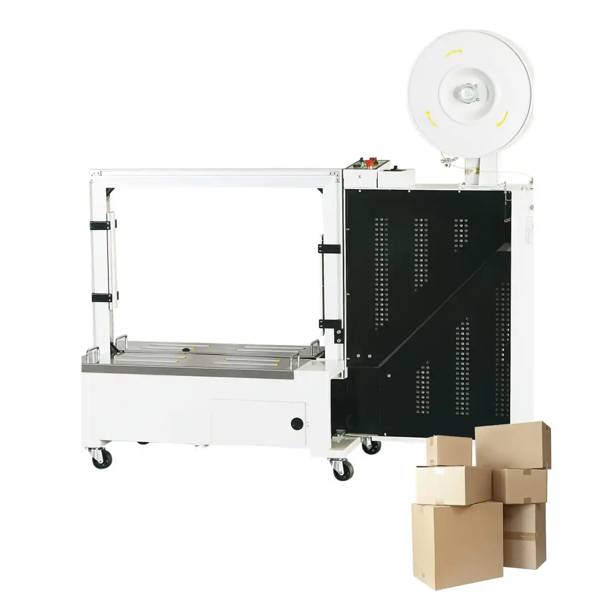TRPACK Automatic Carton Strapping Machine