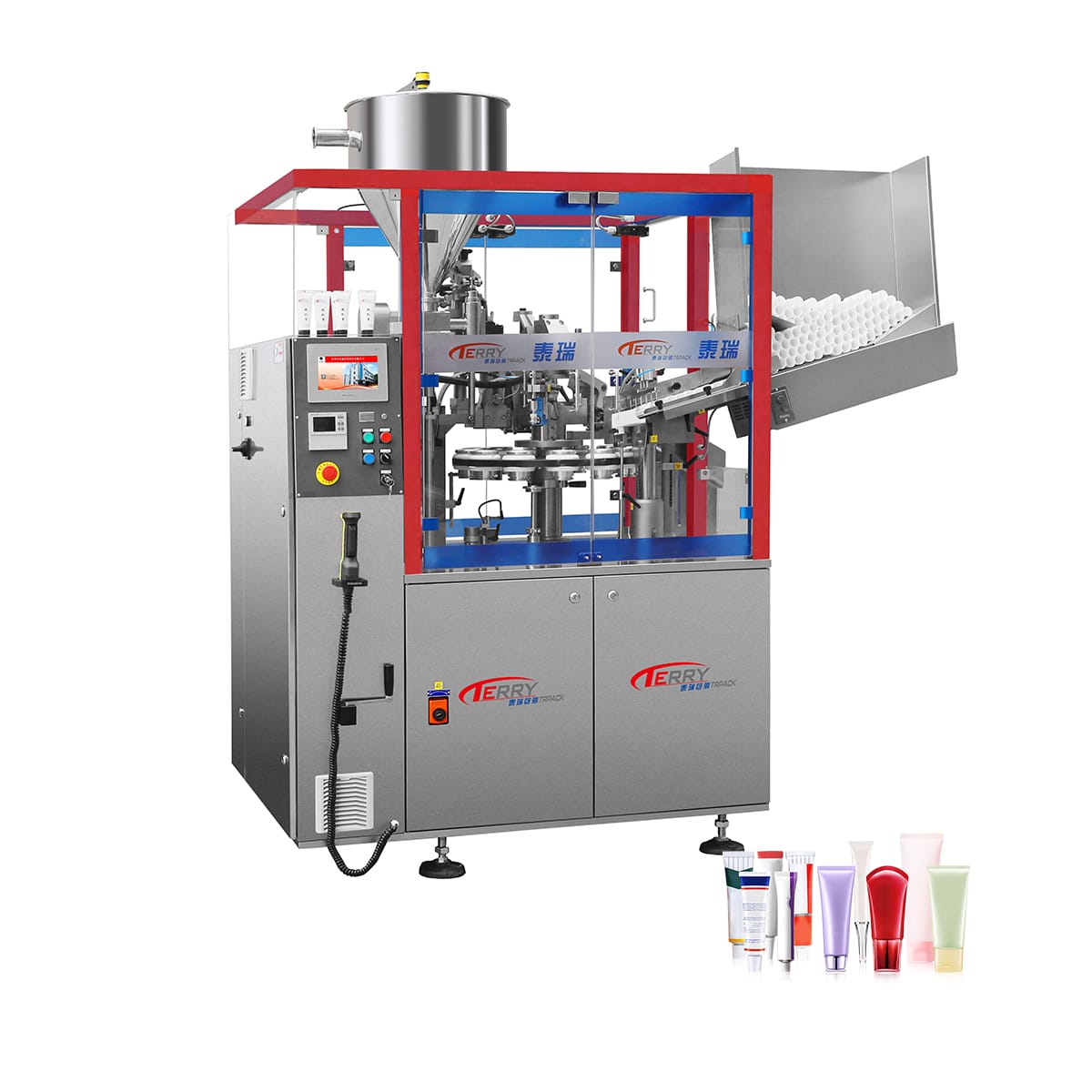 TRPACK Automatic Tube Filling and Sealing Machine