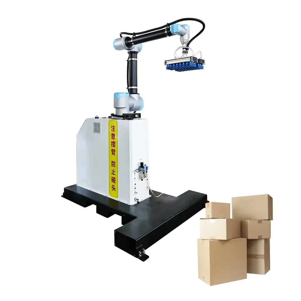 TRPACK Collaborative Robotic Palletizing Workstation