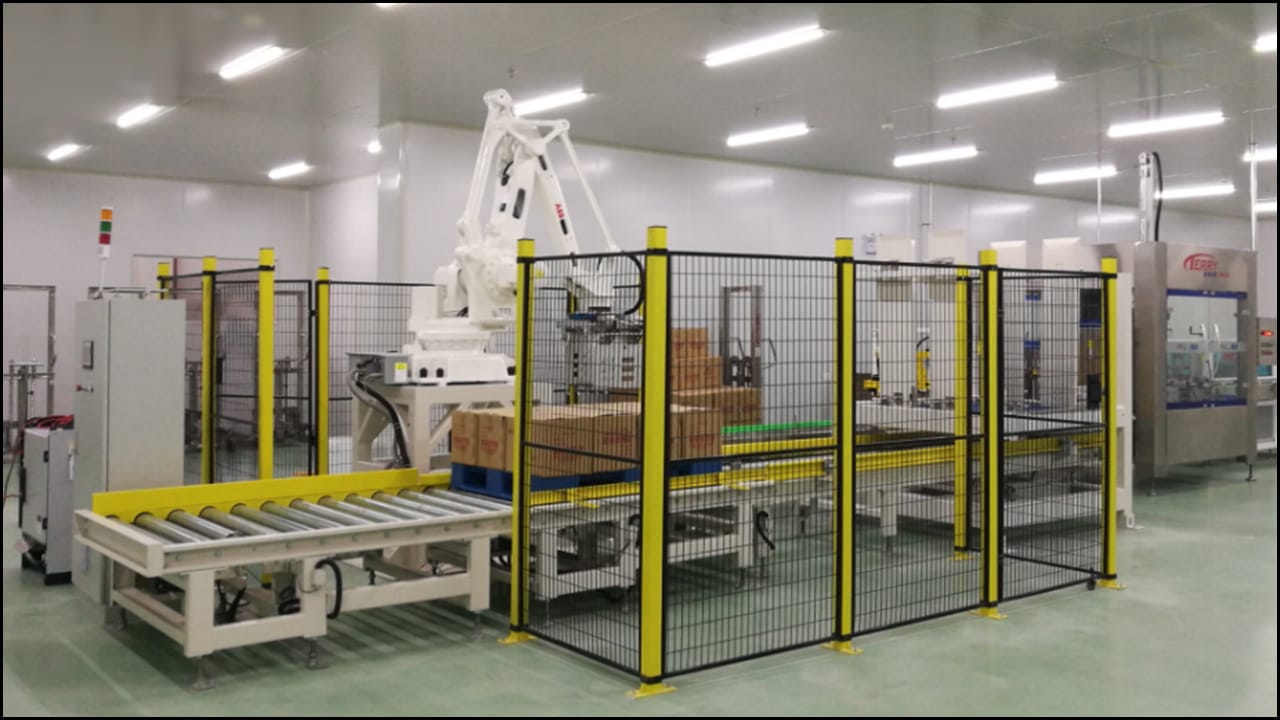 TRPACK Industrial Robotic Palletizer