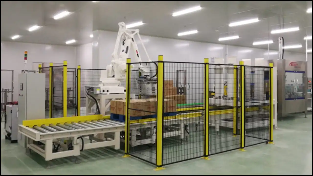TRPACK Industrial Robotic Palletizer