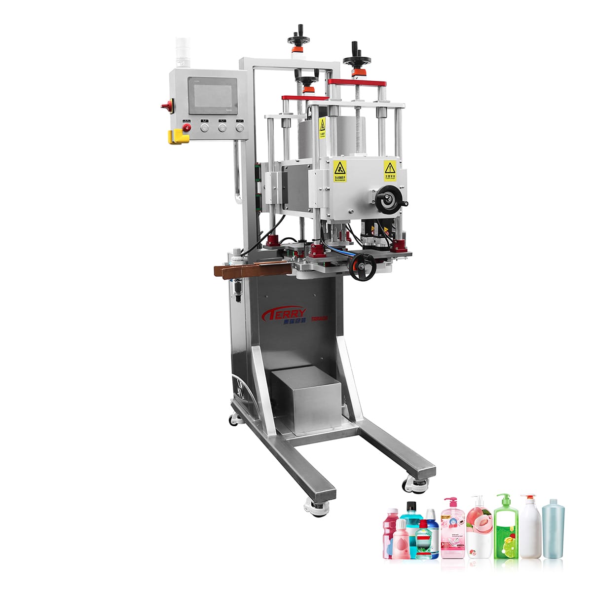 TRPACK Single Head Servo Motor Capping Machine