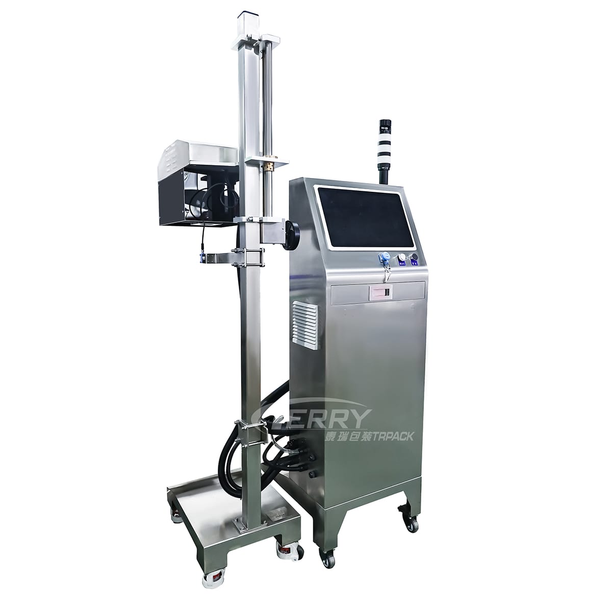 TRPACK TR-Aluminum Foil Sealing Online Quality Inspection System