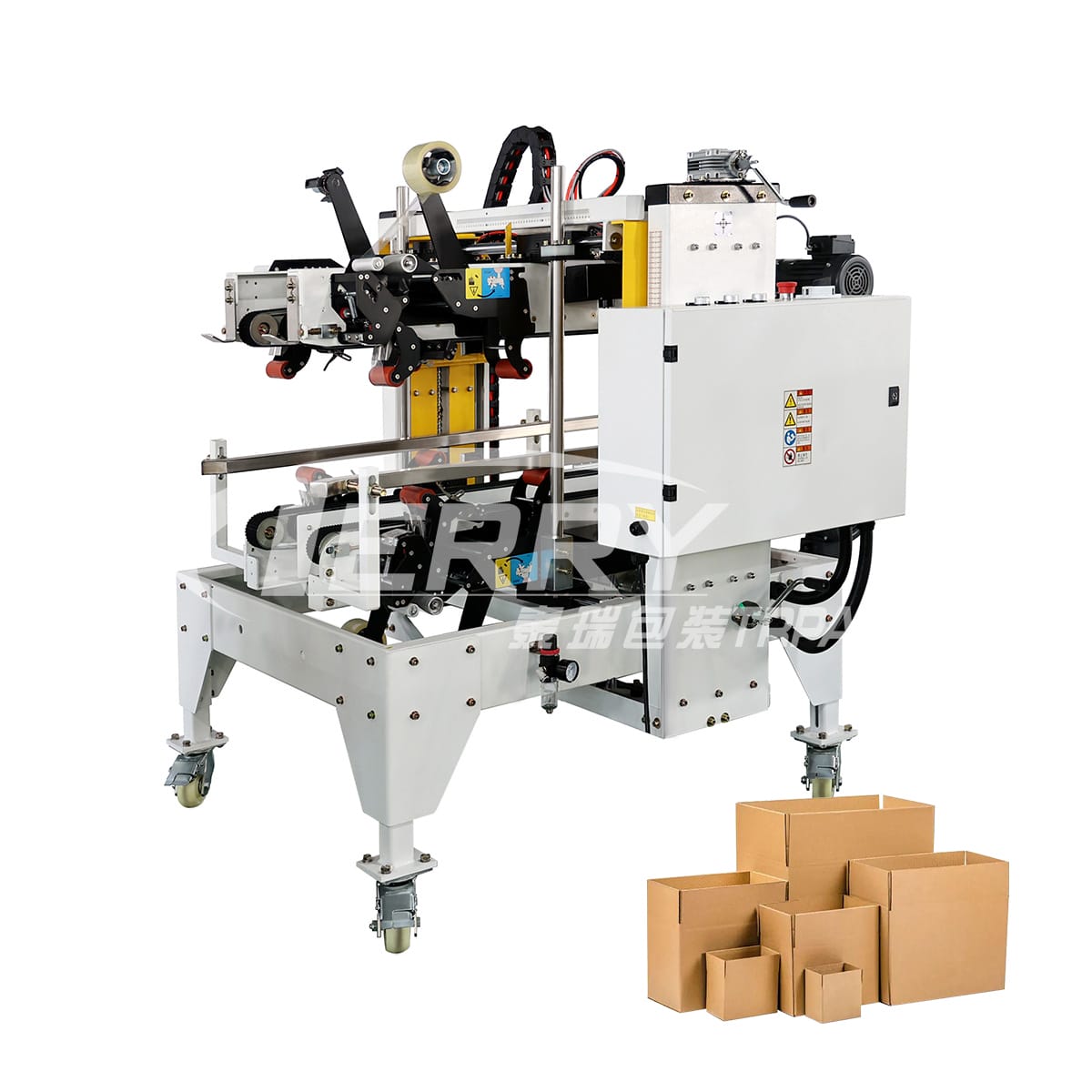 TRPACK automatic carton edge sealing machine