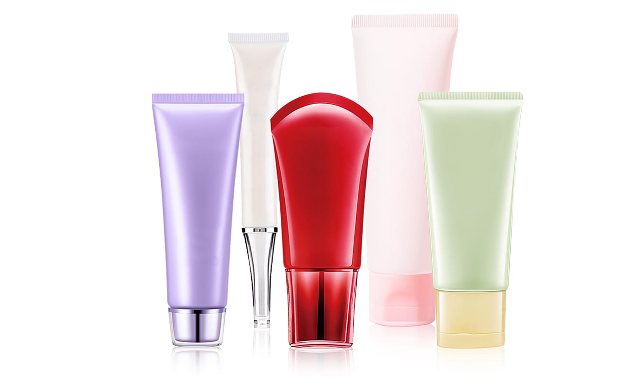 cosmetic and personal care tube packaging