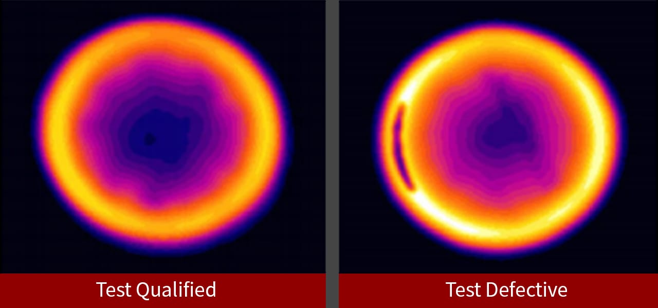 image analysis at the aluminum foil inspection