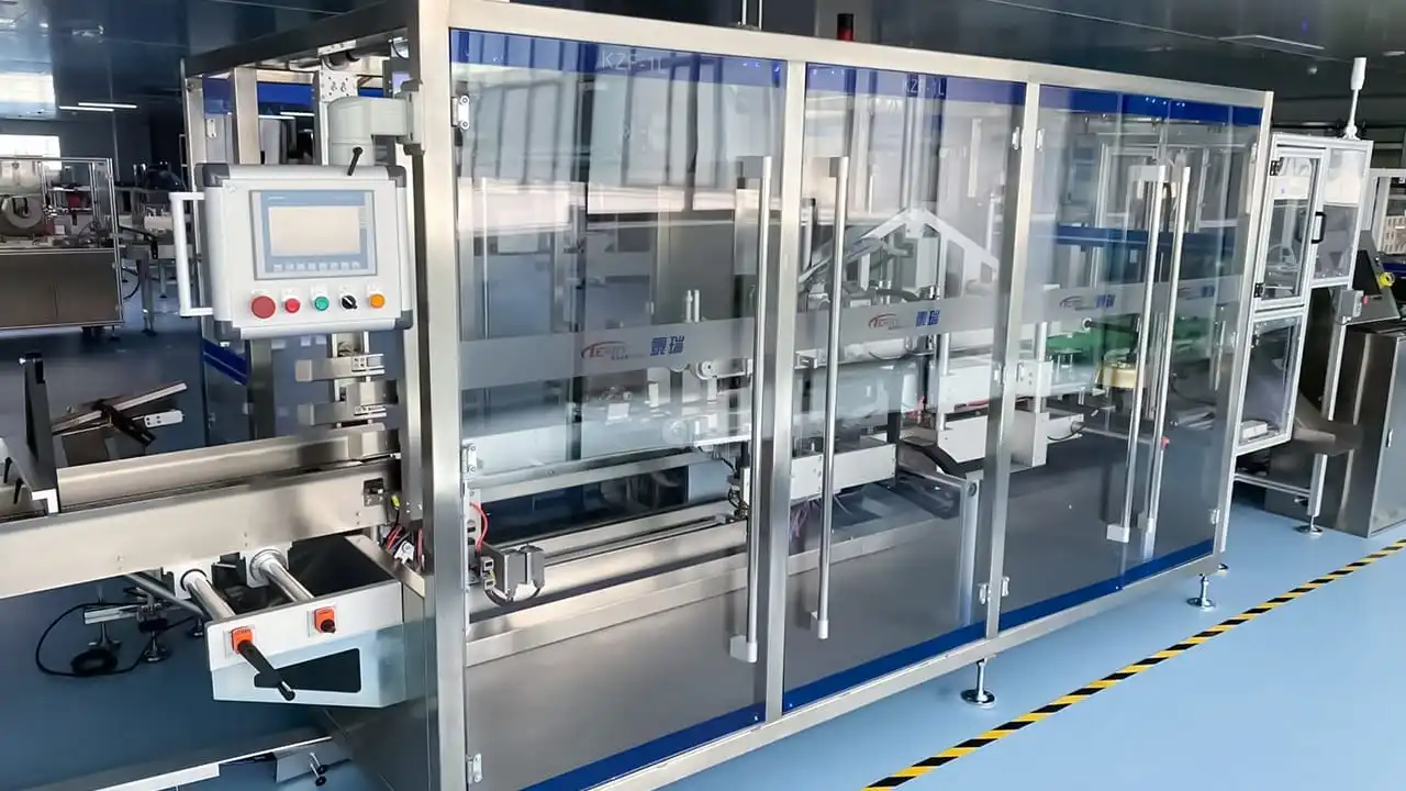 Emulsion Line, Cigarette Packer, Case Packer, Case Sealer, Palletizer Project Site (2)