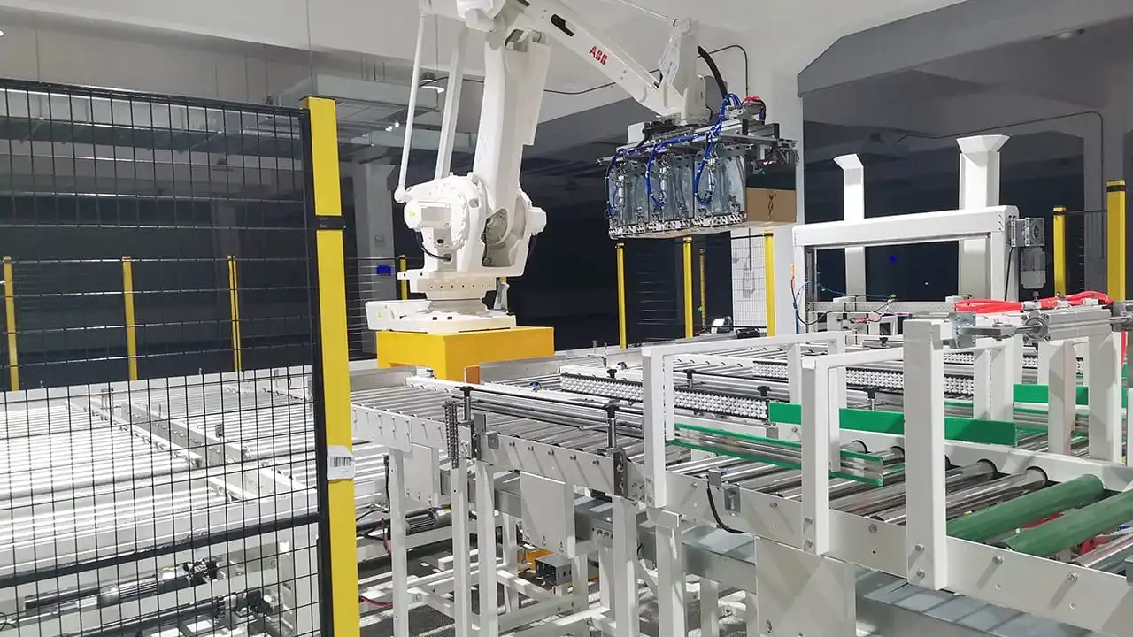 Emulsion Line, Cigarette Packer, Case Packer, Case Sealer, Palletizer Project Site (4)