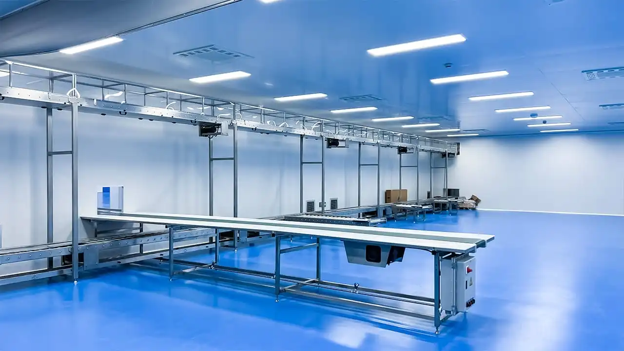 Spider-Hand Bottle Handling Machine, High-Viscosity Filling Machine, Servo Capping Machine Project Site (3)