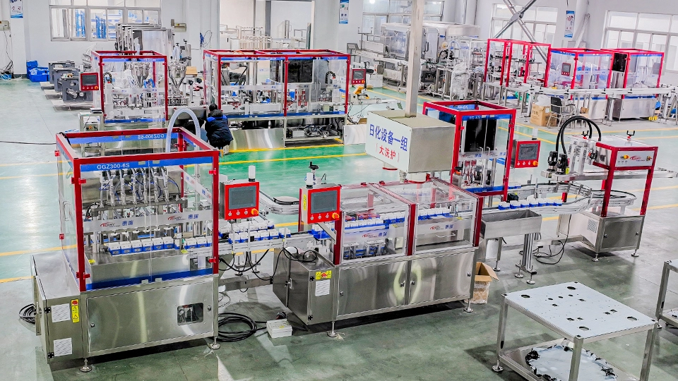 changzhou terry packing sci-tech co., ltd workshop