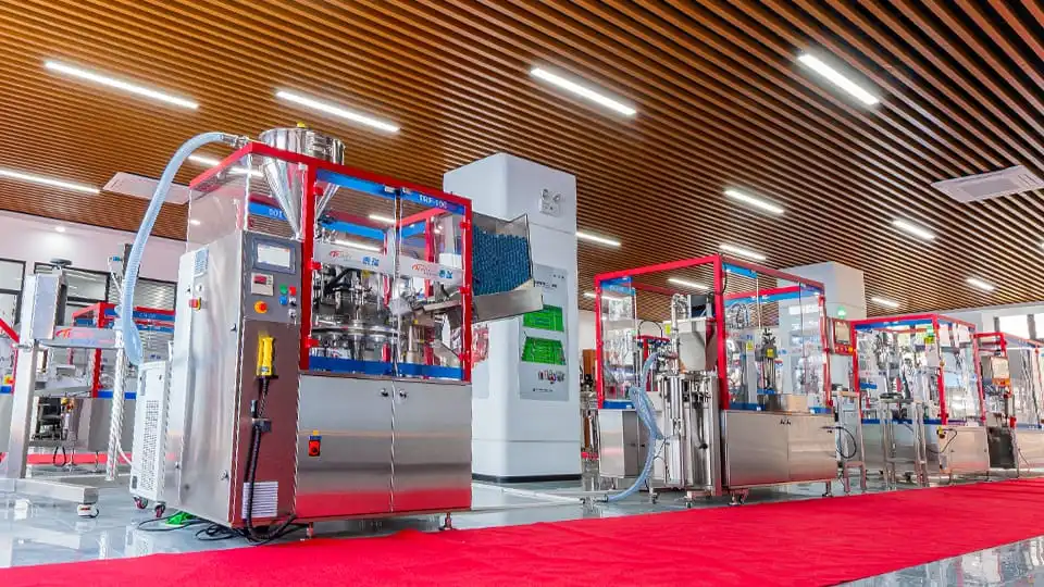 terry packing shanghai service center filling and packaging machines