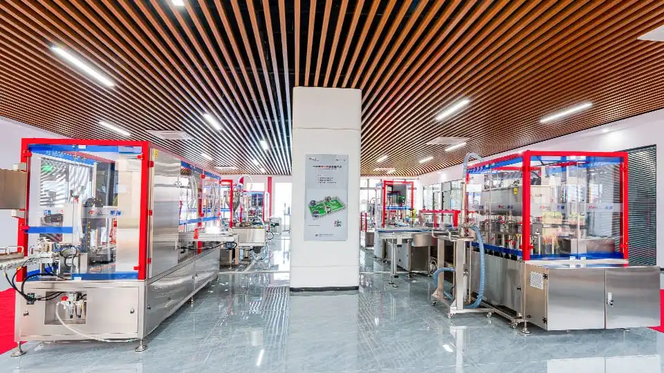 terry packing shanghai service center filling machines