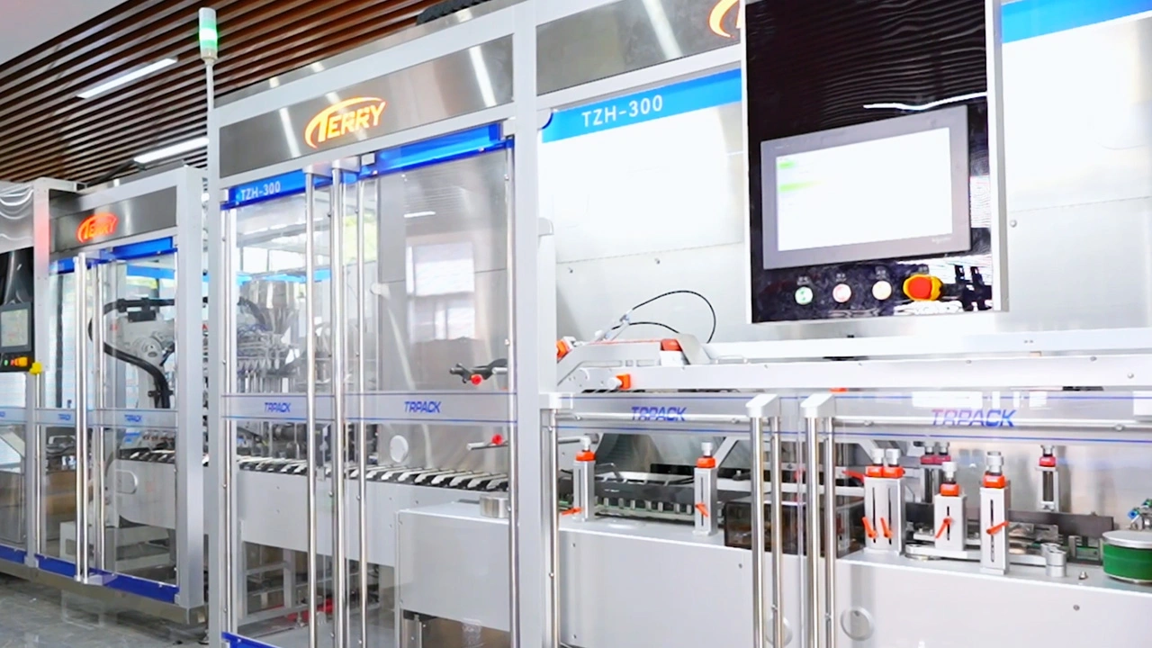 Fully Automatic High-Speed Tube Machine; Fully Automatic High-Speed Carton Machine Project Site (2)