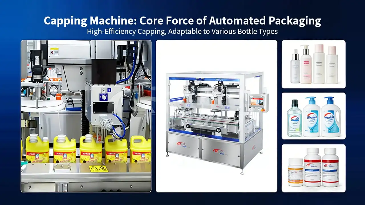 Top 10 Global Capping Machine Manufacturers & Suppliers