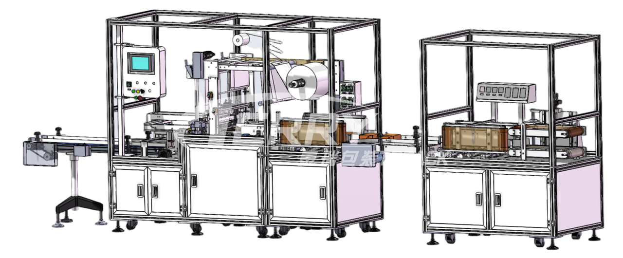 3D Cellophane wrapping Packaging Machine