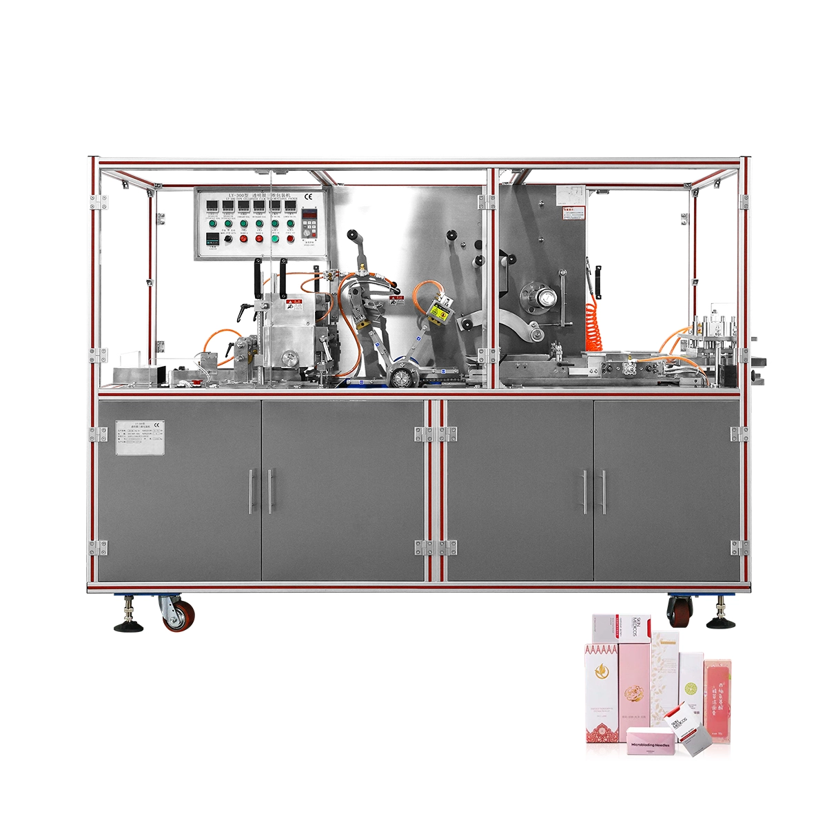 TRPACK 3D Cellophane Overwrapping Machine