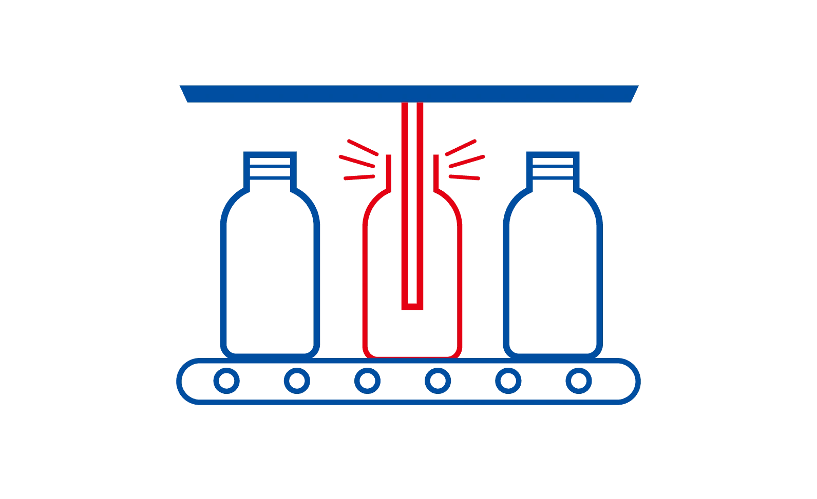 TRPACK Bottle Air Rinsing Machine