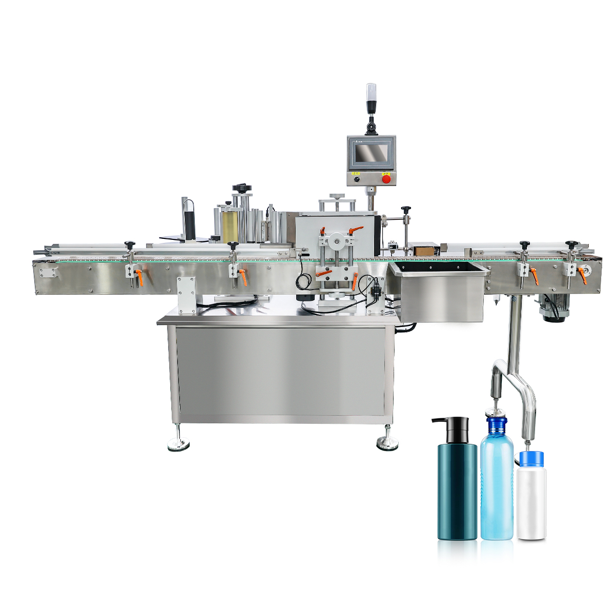 TRPACK TB-150 Type Fully Automatic Labeling Machine