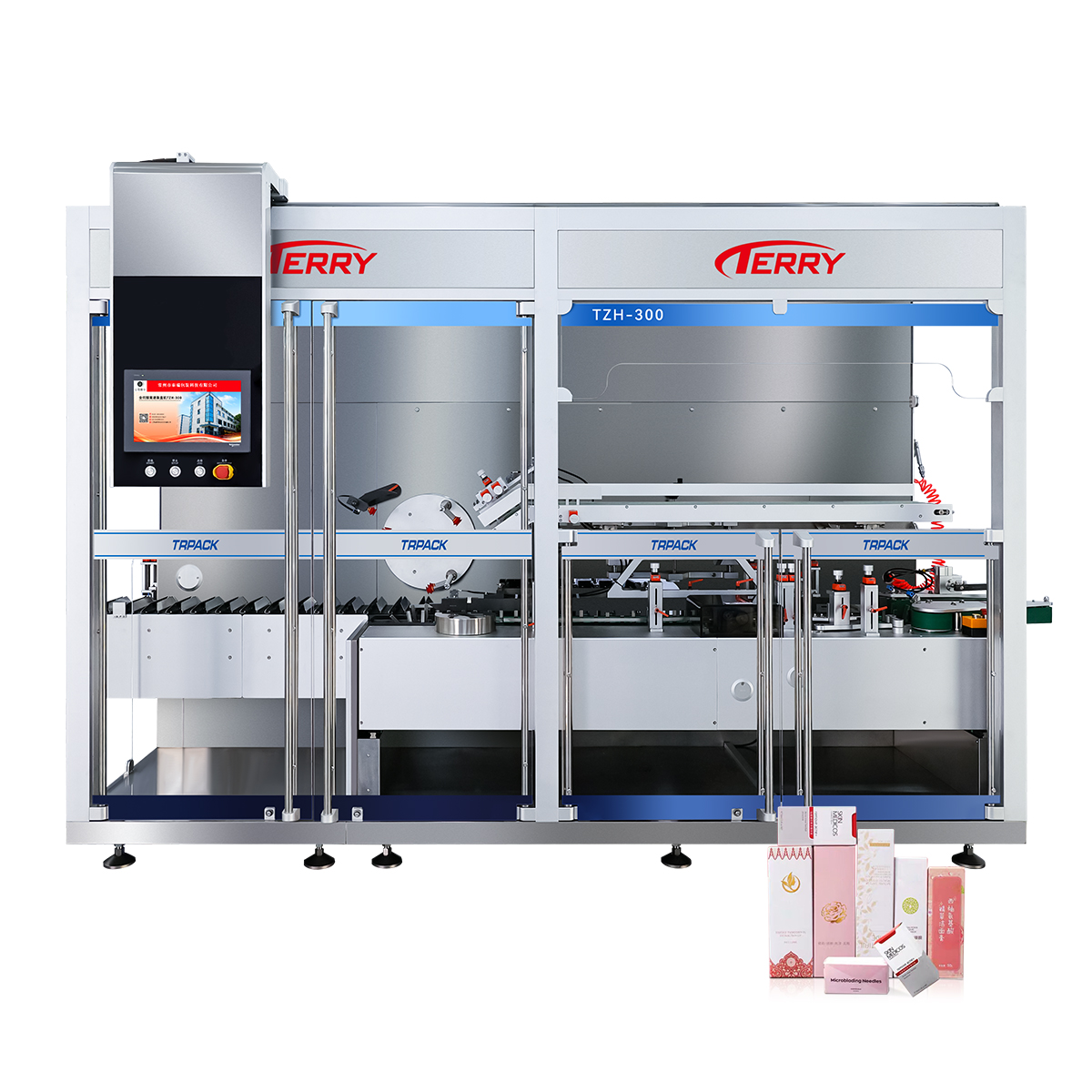 TRPACK TZH-200 High-Speed Cartoning Machine