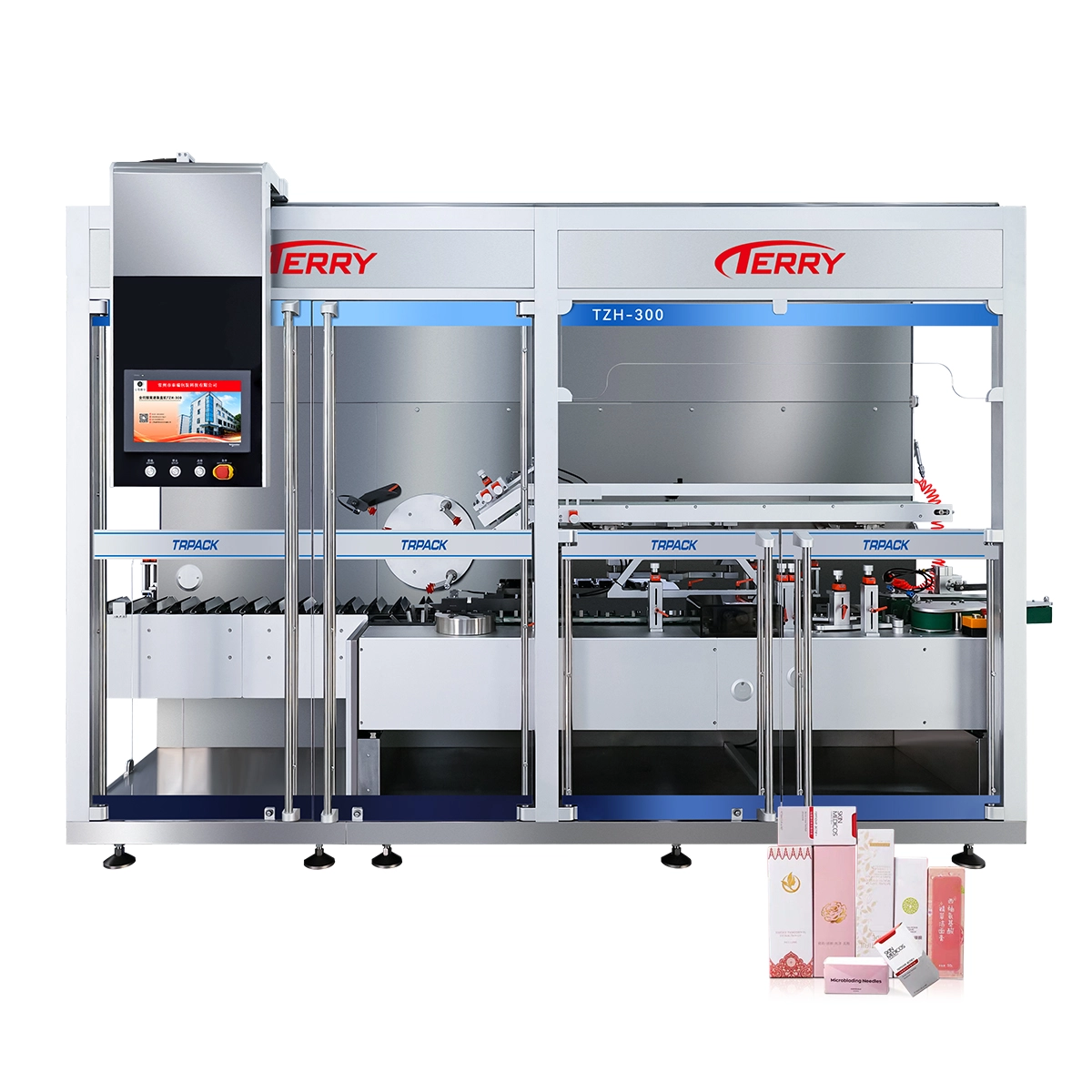 TRPACK TZH-200 High-Speed Cartoning Machine
