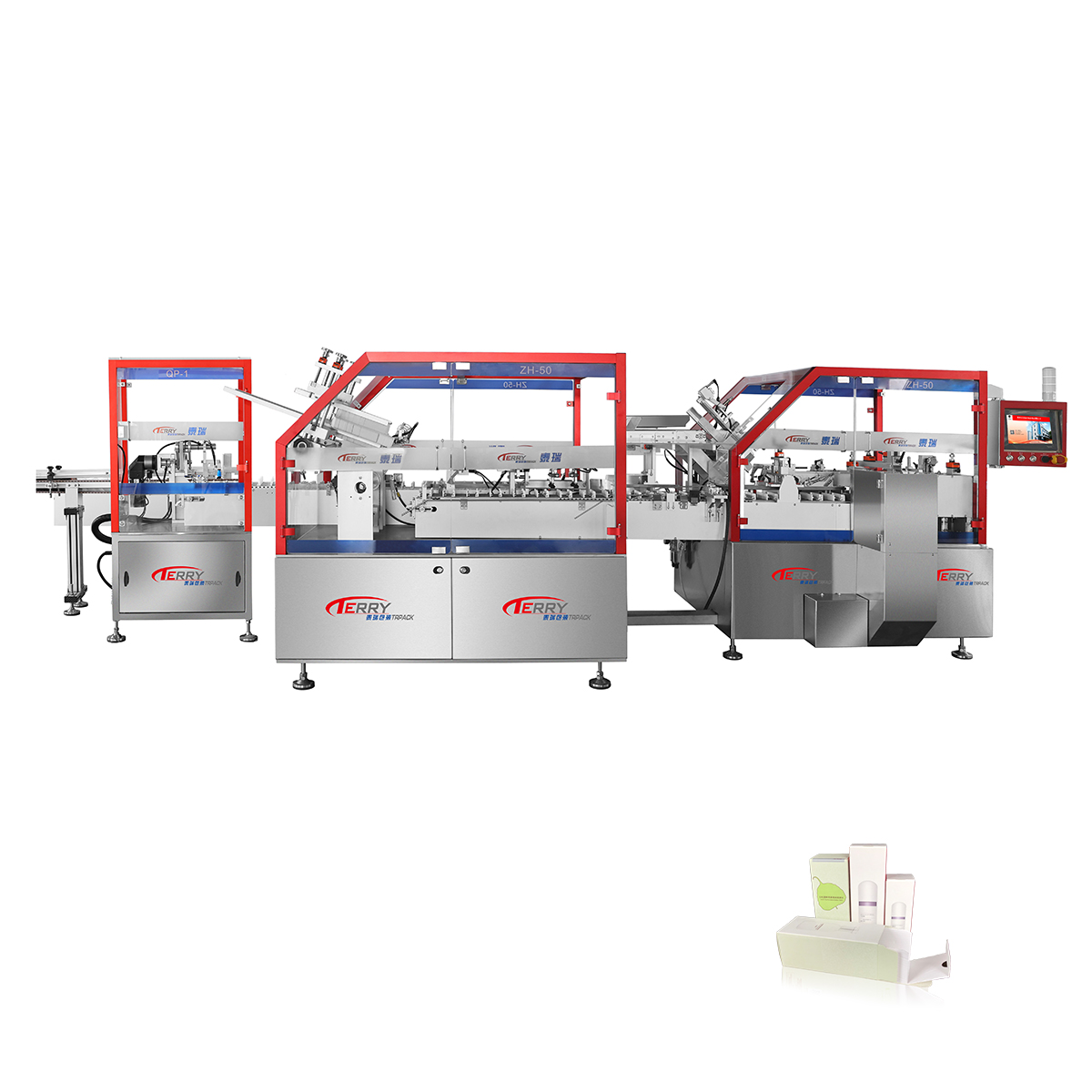 automactic cartoning machine