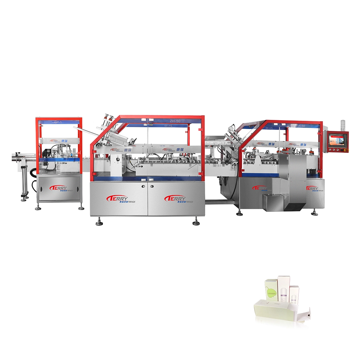 automactic cartoning machine