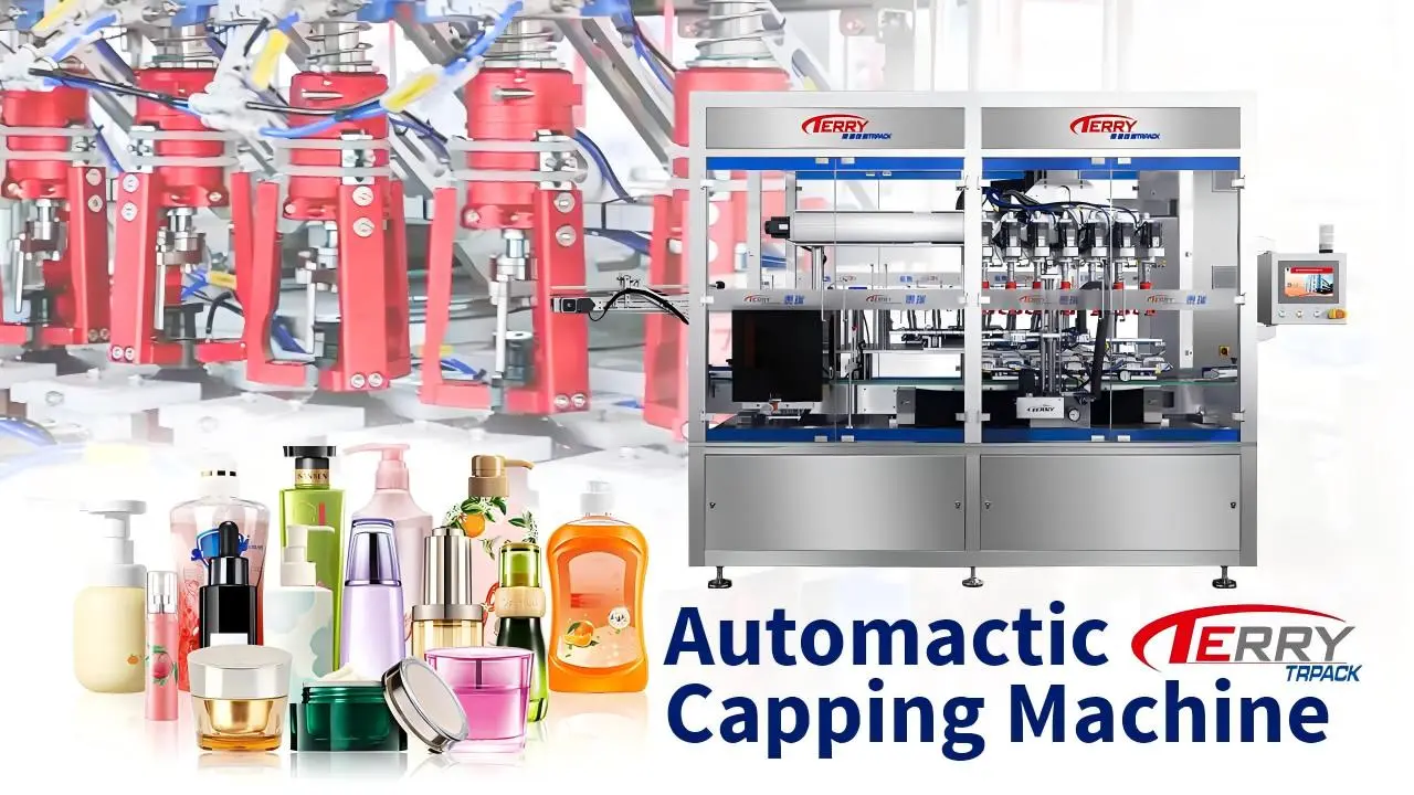 trpack follow up capping machine