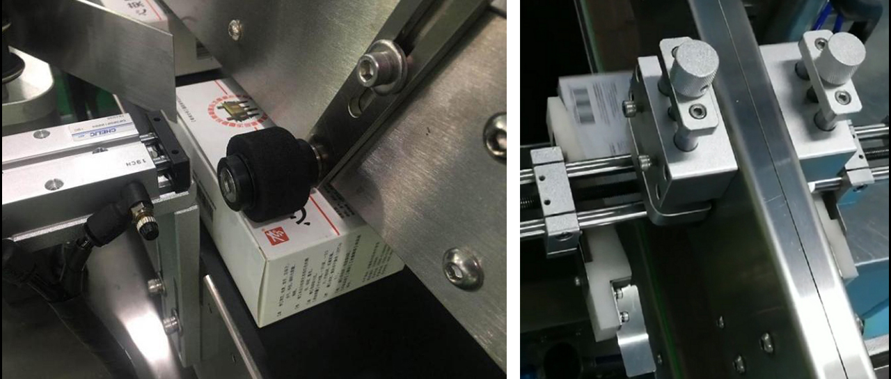 Automatic box sealing mechanism