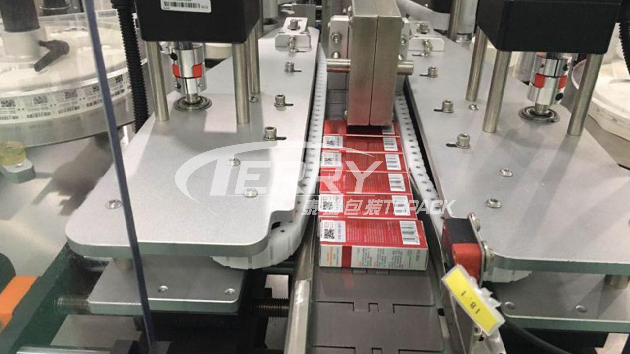 Automatic box separation mechanis