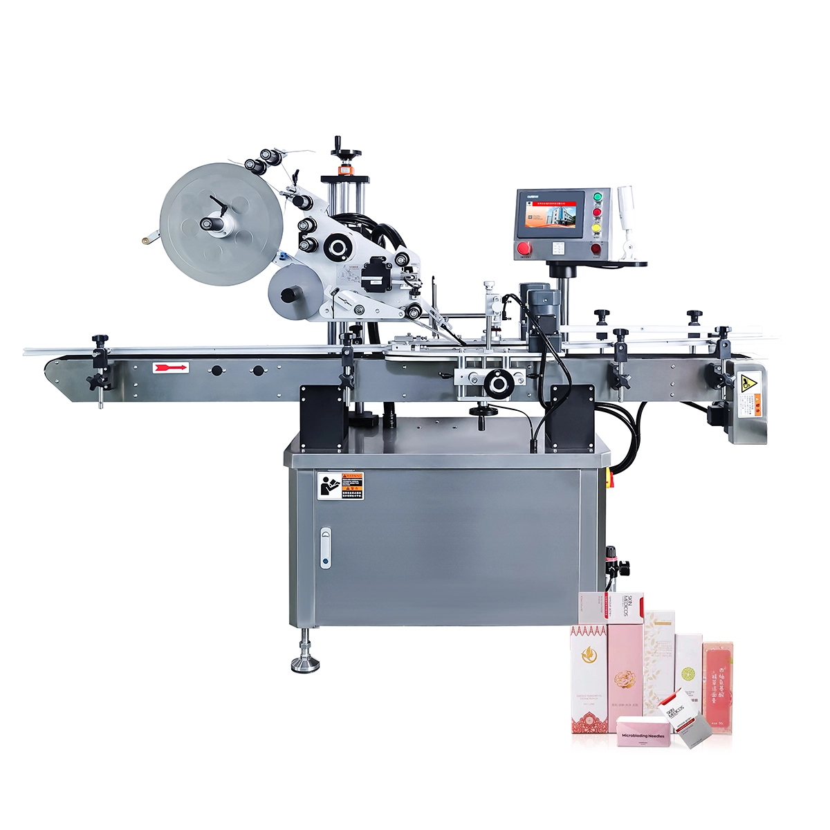 TRPACK automatic box labeling machine