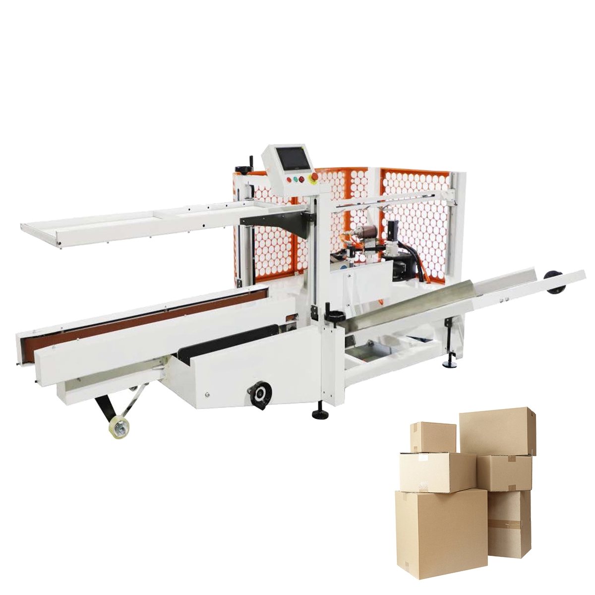 Automatic Horizontal Carton Opening Machine