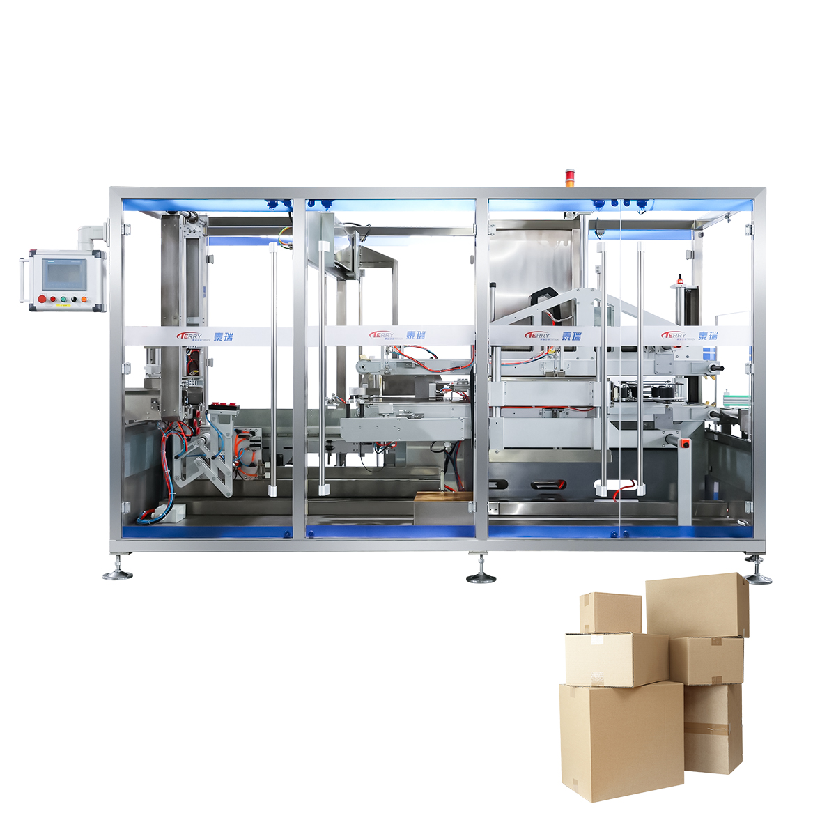 TRPACK Carton Erecting and Sealing Machine